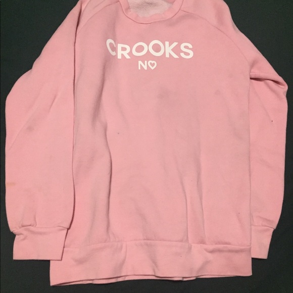 ⬇️ Medium Crooks&Castles sweater - Picture 1 of 5
